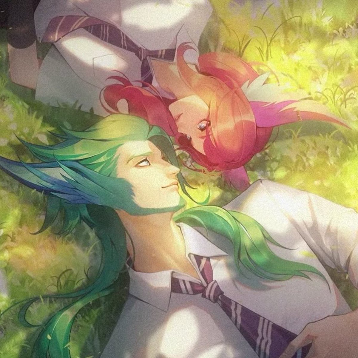 lumeepi's tweet photo. im actually just dead, this is so blessed https://t.co/fTrRdP39th