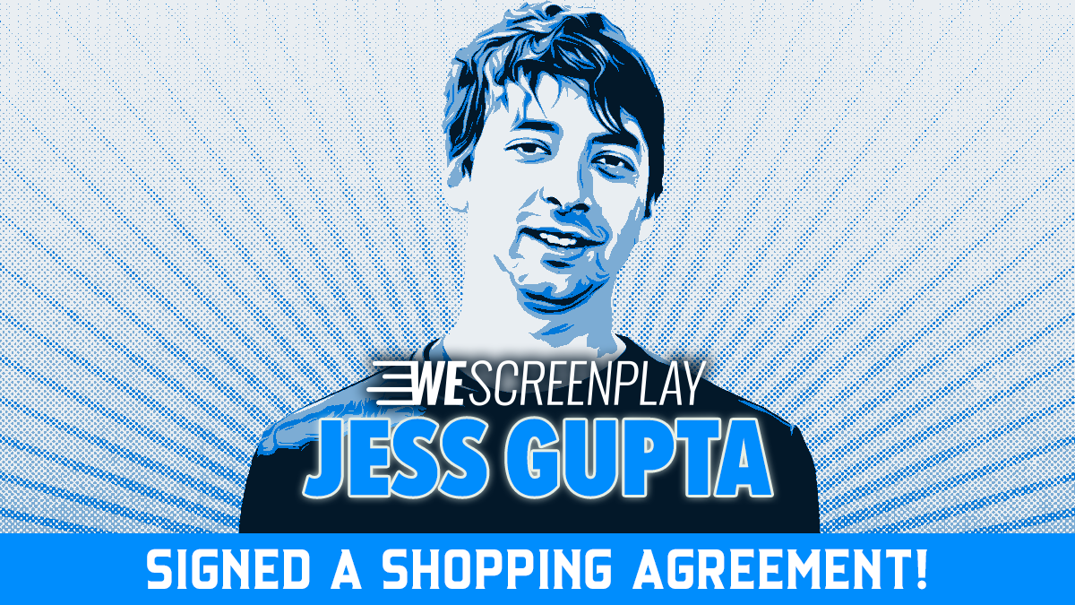 WeScreenplay's tweet photo. 2022 WeScreenplay Feature Quarterfinalist Jess Gupta signed a shopping agreement with @TulseaTalent for his project GUARDIAN, who have attached their client Patrick Graham to direct after the WeScreenplay team introduced them. 🎉 https://t.co/ABD2T13x7I