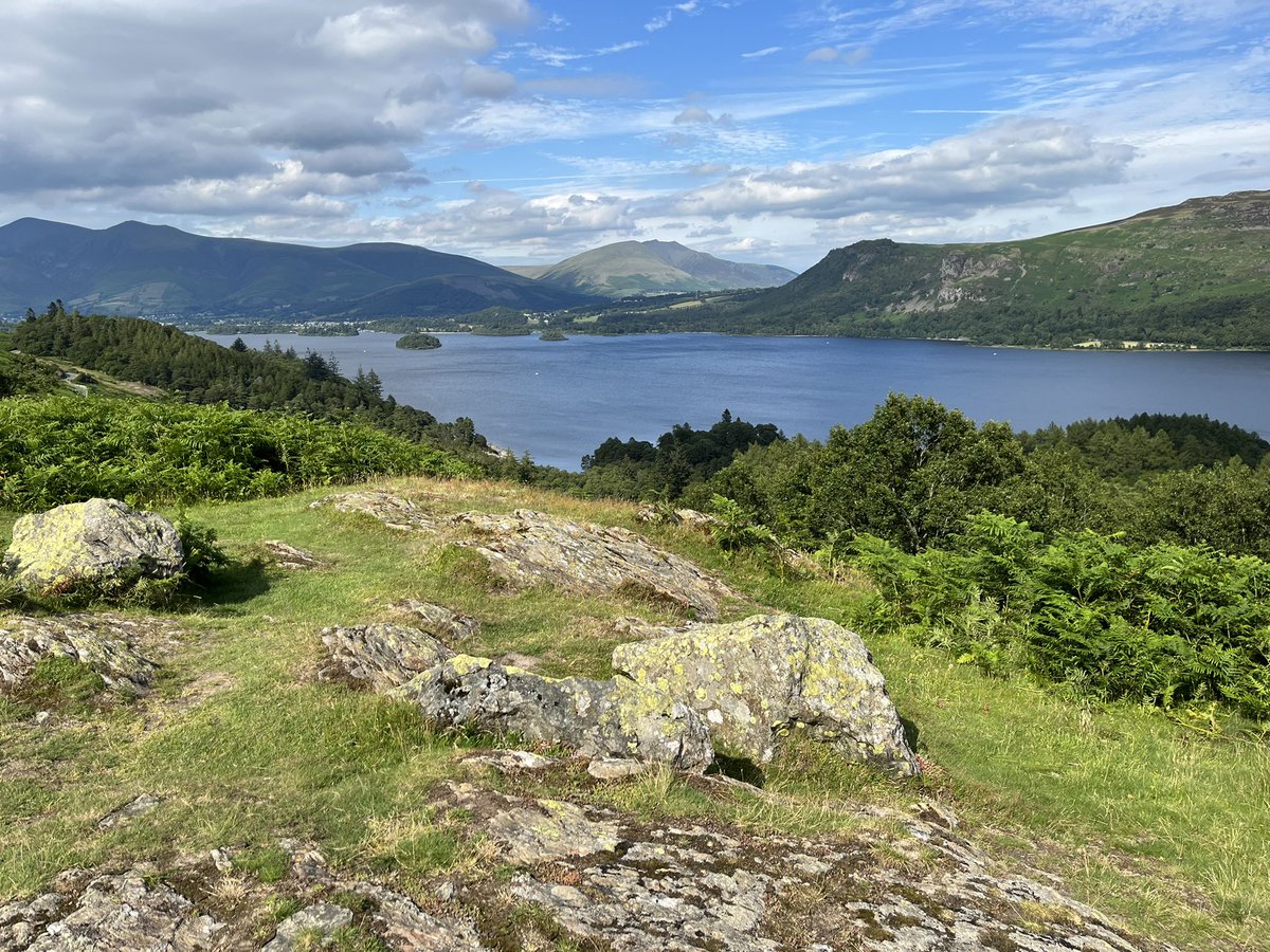 phil_wiffen's tweet photo. Lessons learned today: Cat Bells probably shouldnโt be attempted with a baby on your back, but *definitely* not when theyโre teething and you forgot to pack the pain relief ๐ฎโ๐จ ๐ฅบ๐ญ #ihaveregrets https://t.co/mhrnsECEYO