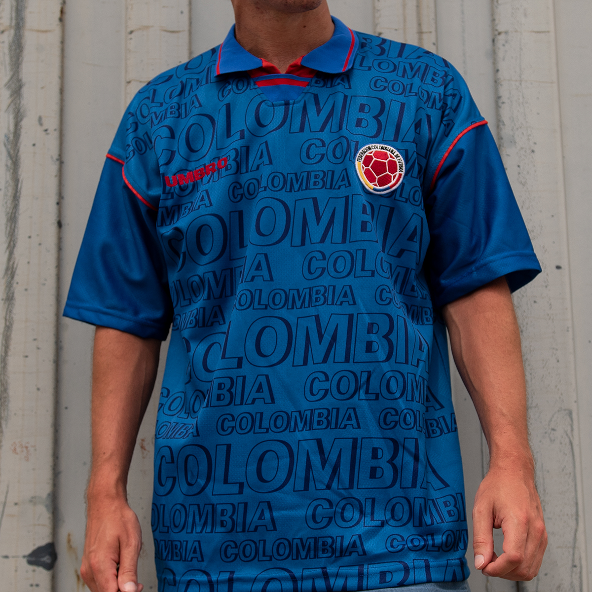 Colombia 1995 Home & Away by Umbro 🇨🇴 Worn at the 1995 Copa