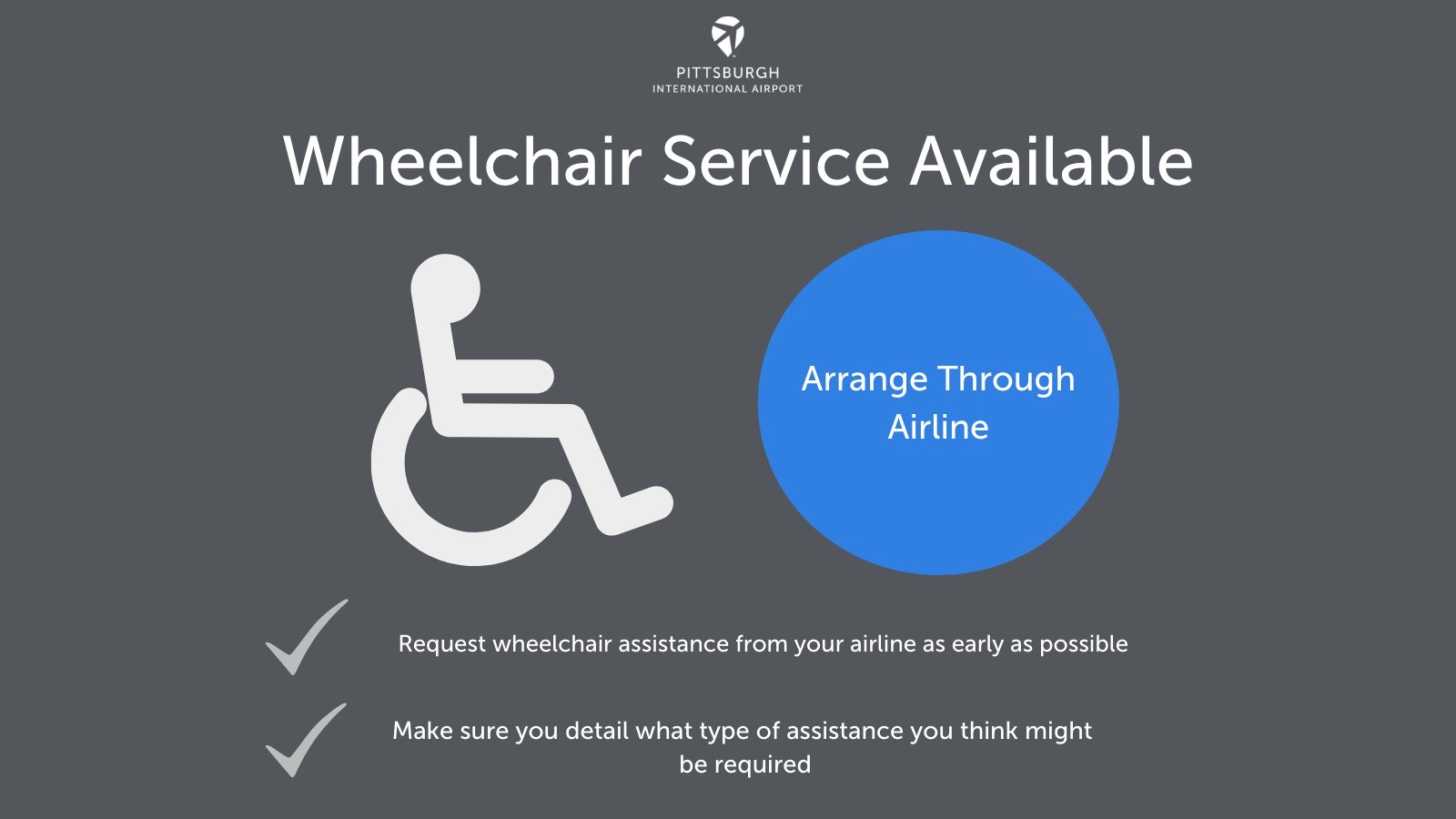 Pittsburgh International Airport on Twitter "Just a reminder