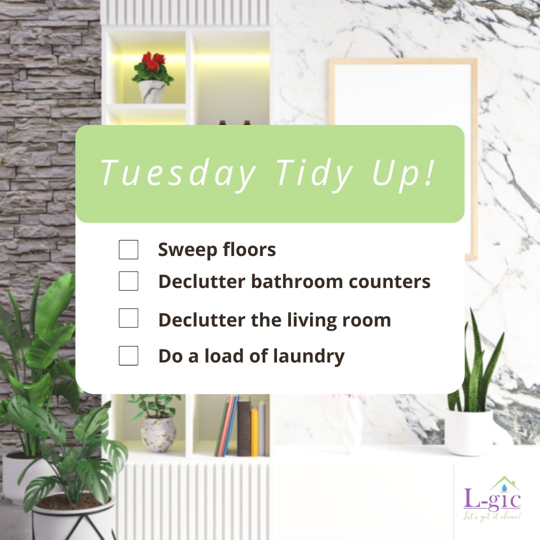 letsgetitclean's tweet photo. Cleaning should not only be reserved for the weekends! Here are a few tasks you can do today to keep your home nice and tidy.
#cleaning #cleaningtips #cleaninghacks #housecleaningtips #cleanwithme #cleaningroutine #morningroutine #eveningroutine https://t.co/SiQ9ye2fhu