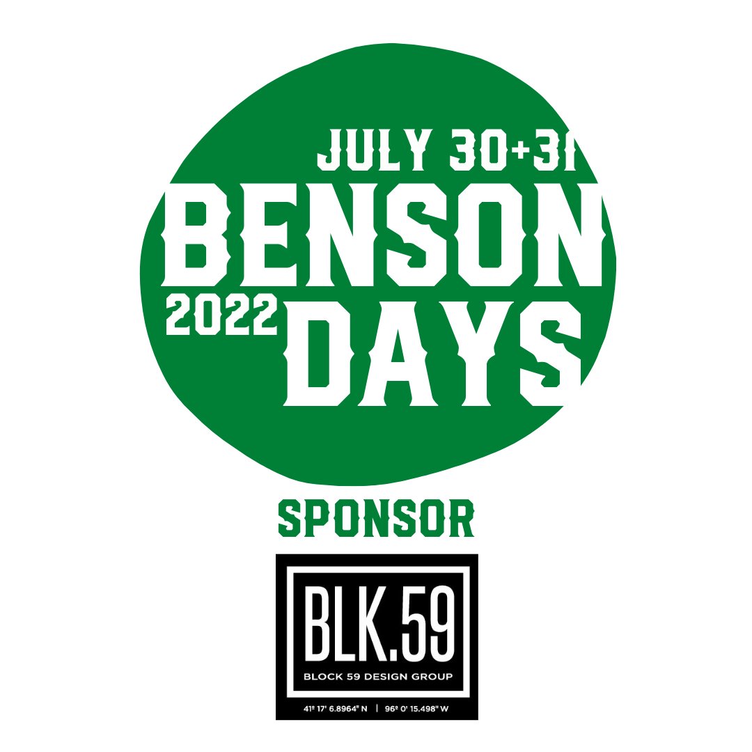 benson_ne's tweet photo. THANK YOU BLK 59 for your Benson Days sponsorship!!! #Benson #DesignGroup #BNAmember #Omaha #creativeteam #Nebraska #neighbor #communityadvocate #BensonBID https://t.co/PUxEDBcSEc