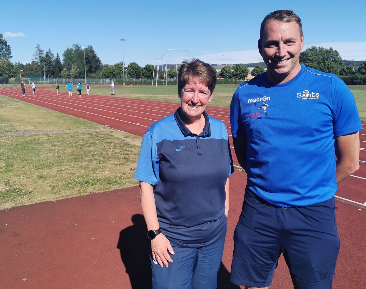 Saints in the Community tweet media