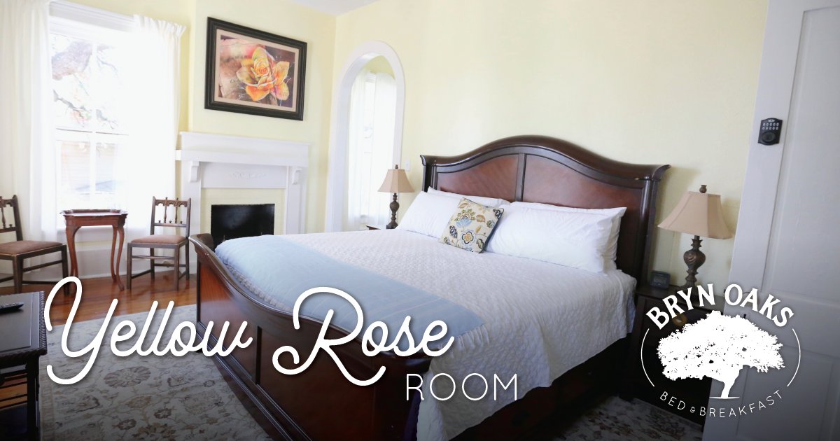 BrynOaks's tweet photo. The Yellow Rose Room is located upstairs with easy access to our second floor porch, and features a king-sized bed and relaxing views. View more pictures and check availability for your next trip to Belton!

https://t.co/l9JBkpN0iJ

#Belton #BrynOaks #BedAndBreakfast #YellowRose https://t.co/TBjH85dSm8