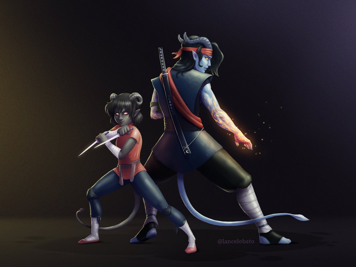 lancelobato's tweet photo. Hey #PortfolioDay ! My name is Lobato and I'm a freelance 2d artist that makes some fantasy art and plays D&amp;D a lot.😉 https://t.co/M9k9TxSkw8