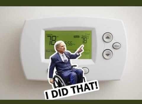 RockyTheRamone's tweet photo. Texas Republicans don't care if you freeze or fry
Fix the ERCOT grid instead of siphoning Billions in profits from it
#FireGregAbbot #FireTedCruz
#FireDanPatrick #RegulateERCOT https://t.co/cjEAMtrnvB