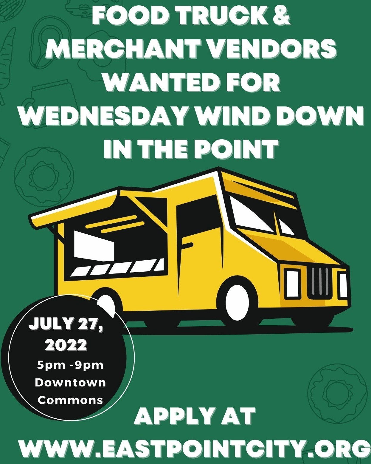 East Point on Twitter "Vendors WE are LOOKING 👀 for YOU! Applications