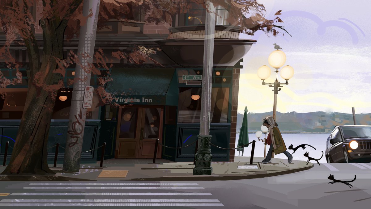 Hi  #PortfolioDay  My name is Jerry Liu, I’m a visual development artist currently looking for new opportunities 
Portfolio: surejerrysure.com