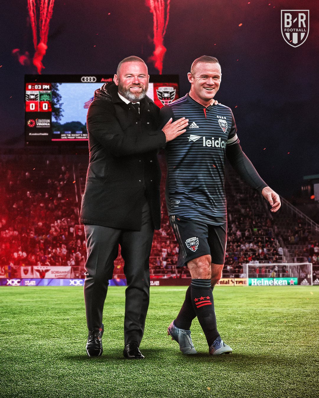B/R Football on X: "OFFICIAL: Wayne Rooney returns to D.C. United as head  coach 💥 https://t.co/S6JZsaM5h6" / X