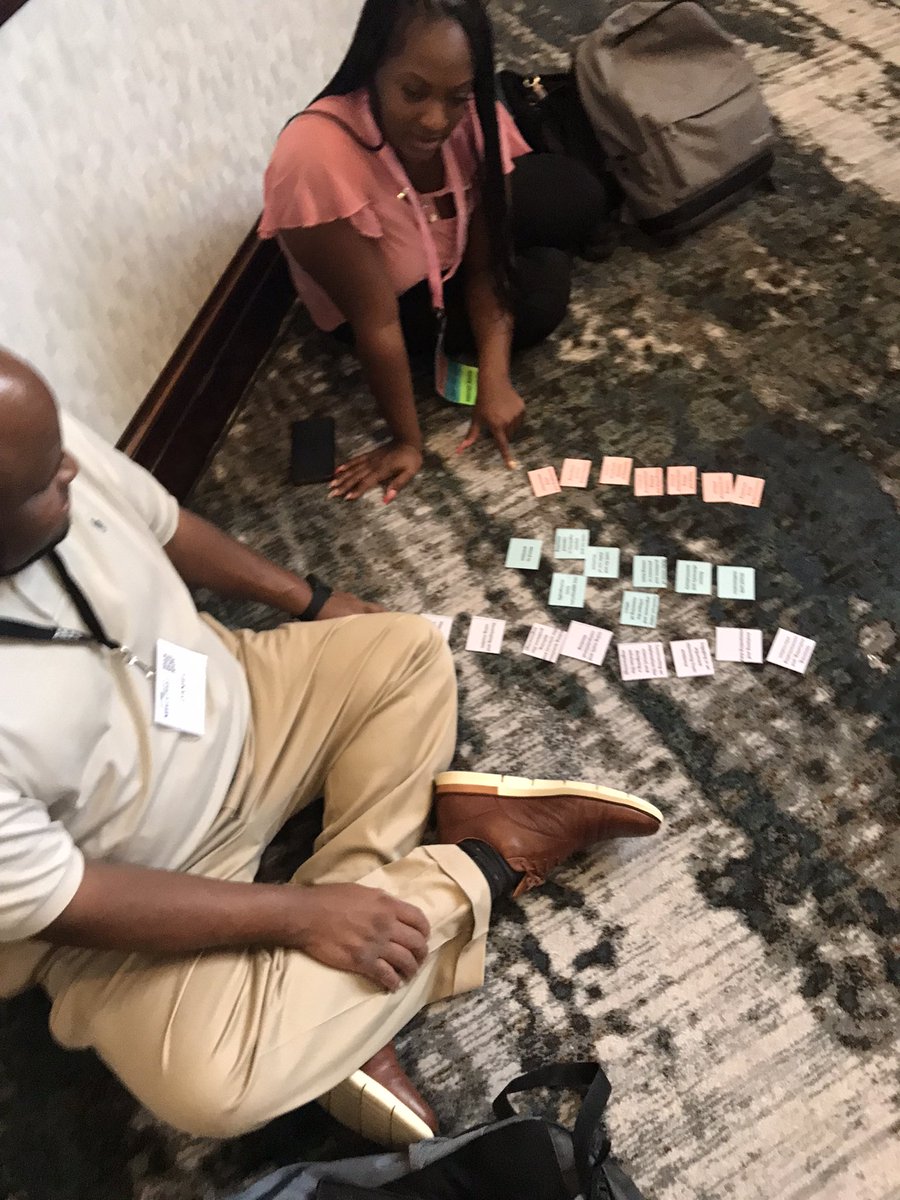 NickeyOJohnson's tweet photo. What’s Happening? Thinking and learning about K-5 Computer Science! #MEGA2020 @AMSTI4all @rah4STEM @AlabamaAchieves https://t.co/U2KKymg7zo