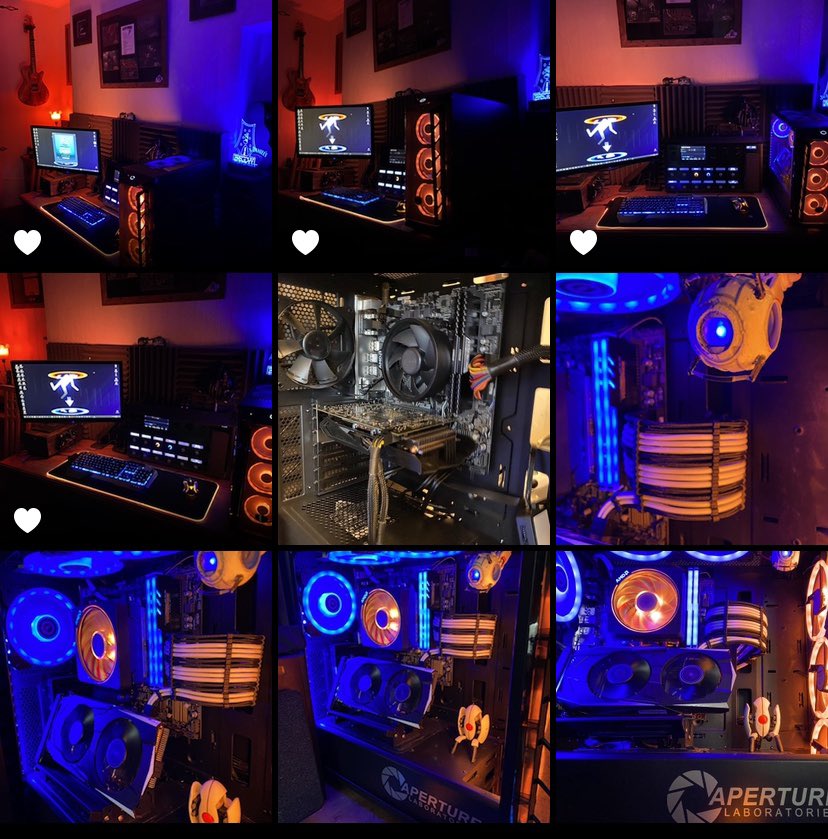 meteoriot's tweet photo. @bitwitkyle Do your best / worst 

Ryzen 5 3600
RX5700xt 
16gb ram 
And stuff https://t.co/lCZKmQAFBv