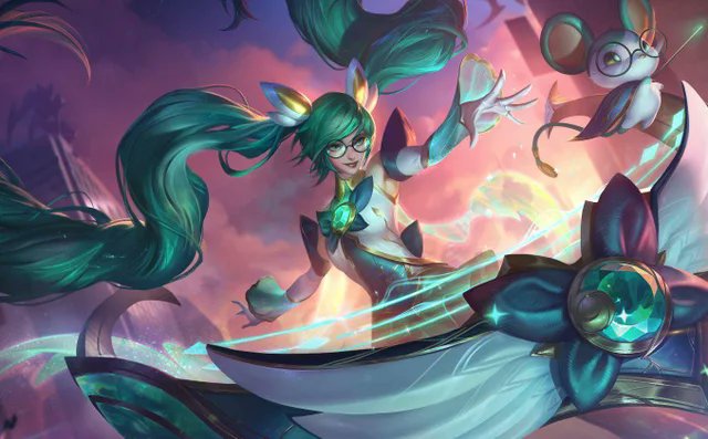 i0ki_LoL's tweet image. 🌟GIVEAWAY🌟

To celebrate the Star Guardian event I&apos;ll be giving away a skin of your choice to a lucky winner!

All you have to do is:
-Retweet this Tweet
-Follow me on Twitter
-Comment &quot;i0ki is the Greatest Support Alive&quot; for an extra entry!

Good luck!