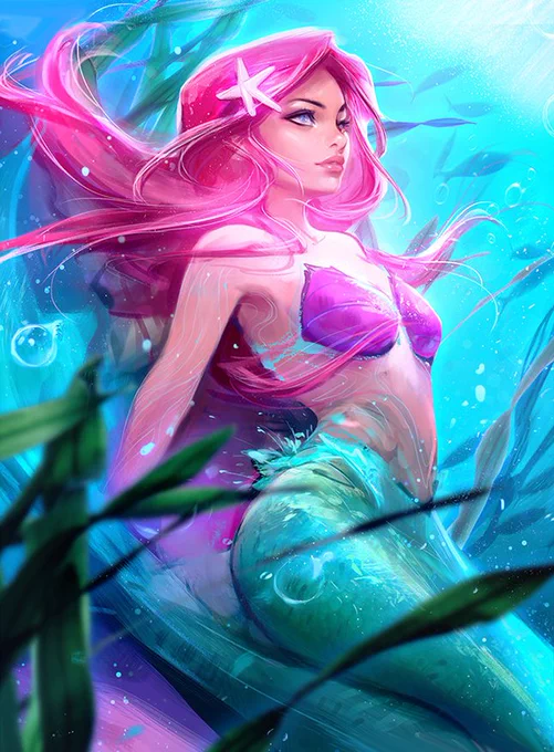 Disney princesses pt 2! 🍂🫧💇‍♀️ 