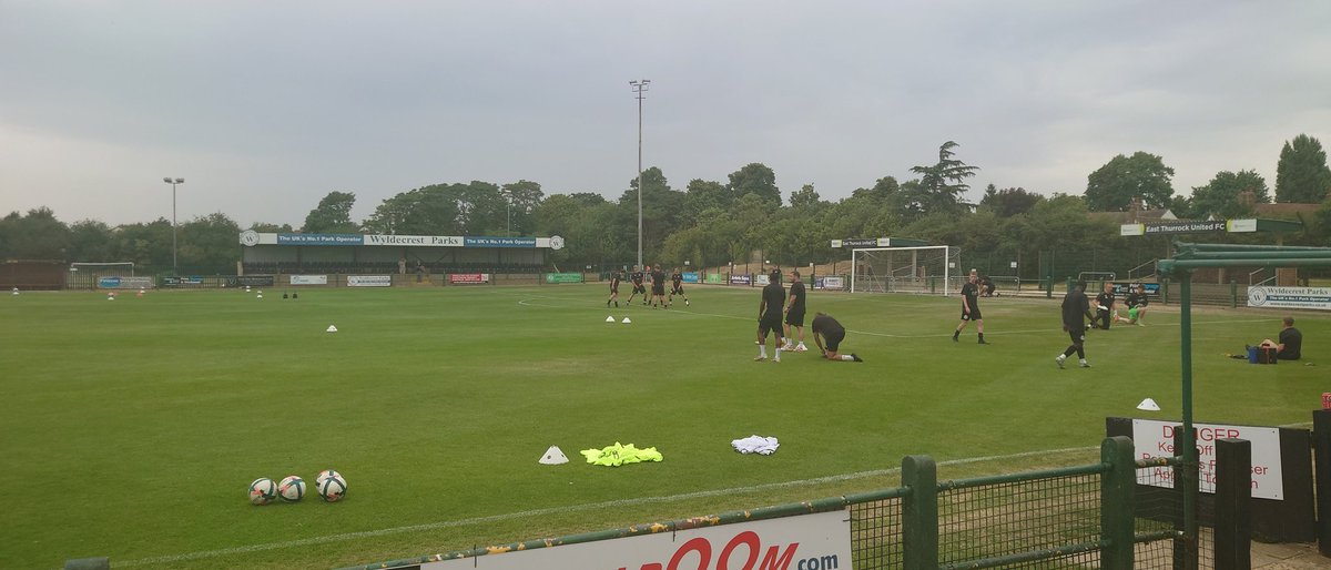 Open &amp; ready again for the first game of pre season! @1EastThurrockFC v <a href="/ConcordRangers/">Concord Rangers FC</a> 

Come try our FlavaDaves Burger 🍔