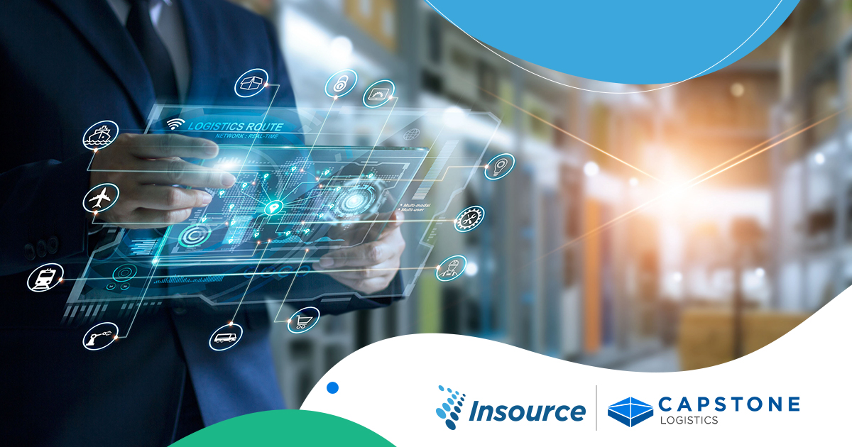 InsourcePerform's tweet image. Our recent acquisition by Capstone Logistics lets us provide customers with effective warehousing solutions with the benefit of more resources and industry expertise! Our team can provide relief when your supply chain resources are stretched. hubs.ly/Q01gGYNm0. #operations