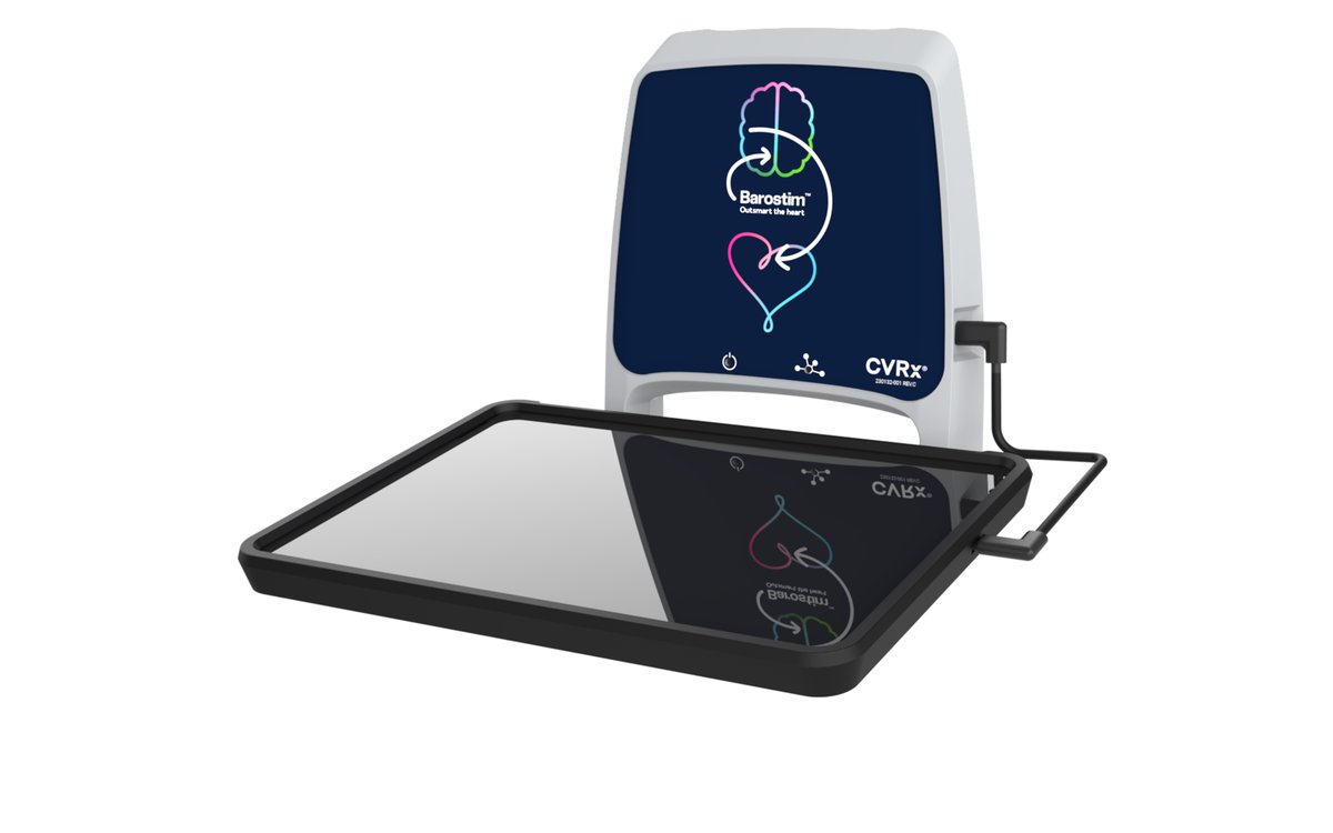 VascularSurgeryNews (@vassurgnews) on Twitter photo CVRx Launches a new Barostim™ Programmer infomeddnews.com/cvrx-launches-… via <a href="/MedDeviceNews1/">Medical Device News Magazine</a> CVRx Launches a new Barostim™ Programmer infomeddnews.com/cvrx-launches-… via <a href="/MedDeviceNews1/">Medical Device News Magazine</a>