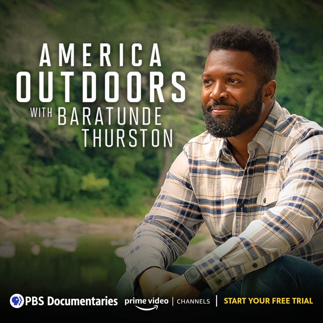 PBS_Docs's tweet photo. Get outdoors with host Baratunde Thurston as he explores the country’s diverse landscapes to see how they shape the way we work, play & interact with the outdoors!
Now streaming: https://t.co/2sC4bMFExf
#PBSDocs #streaming https://t.co/IO5BzWVQLm