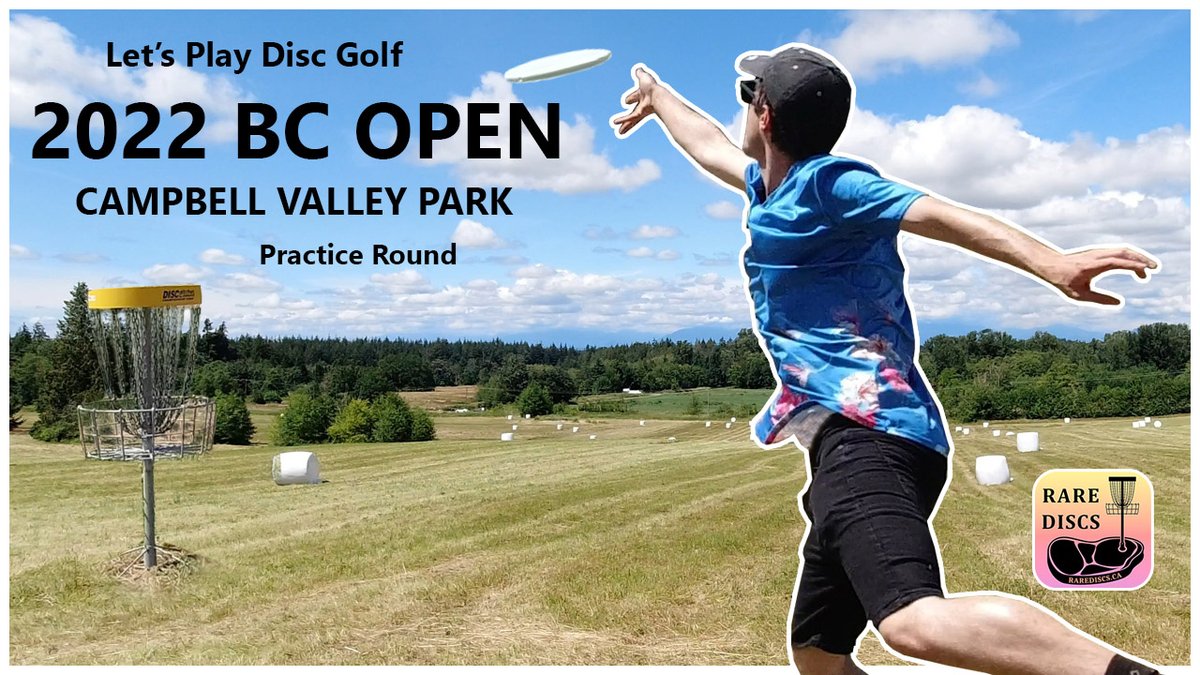 RareDiscGolf's tweet photo. If you're playing in the 2022 #BCOpen #DiscGolf and want to preview the new Campbell Valley course, I made a walkthrough/practice round video!
https://t.co/3EMG2LaOoJ https://t.co/eTxFPReIVh