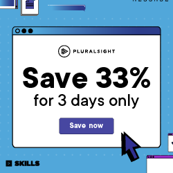 *33% Off at Pluralsight! 12-14 July*

Offer Link: lnkd.in/dRhSniy9

Signup to build the new technology skills you’ll need to conquer 2022 and beyond!

#datascience #dataviz #tableau #python #azure #machinelearning #javascript #programming #datafam #microsoft #technology
