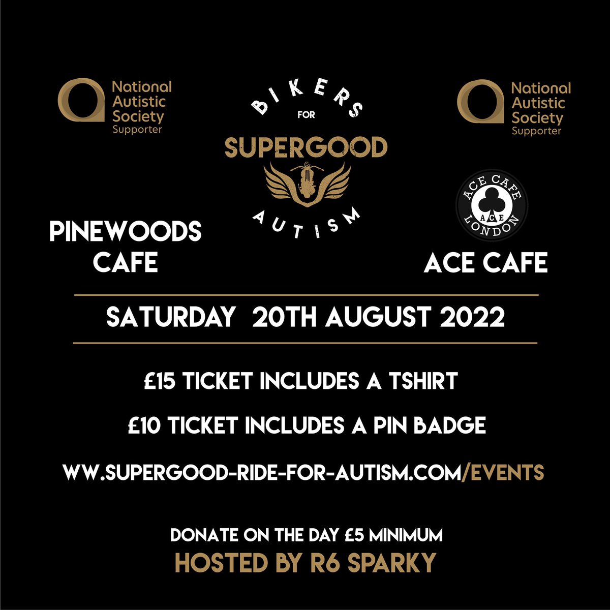 Supergood bikers for autism tweet media