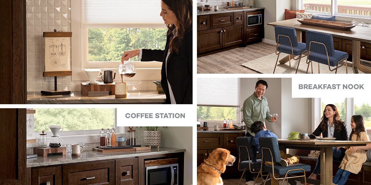 Good design goes beyond function – it helps you create moments in your home. From enjoying a quiet cup of coffee to sharing a meal or laugh around the table, the right kitchen design perfectly suits your family’s life. See more ways to define your space: bit.ly/3P1nYZa