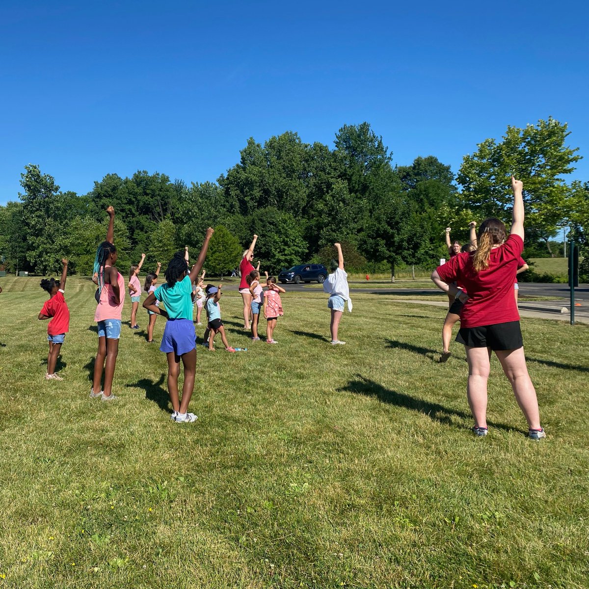Church in the Wild and planter <a href="/jwilliams1027/">Jason Williams</a> hosted a variety of sports camps that saw over 60 kids everyday and led to two salvations. Please continue to pray for Jason and his team as they connect to lost people in Westerville. #NAMB #SendNetwork