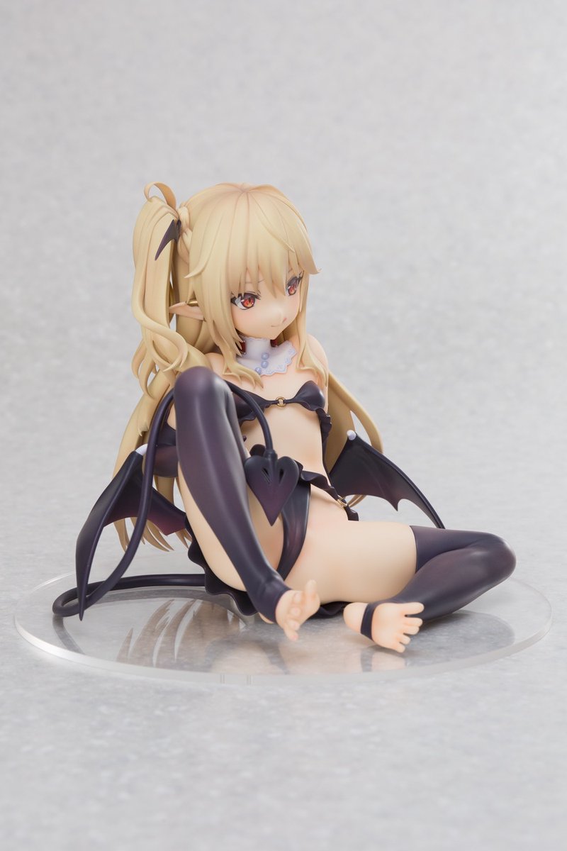 Paphawin4's tweet image. Pre-Order 📢 Succubus Titty
Series : Illustrated by
TamanoKedama
Scale : 1/6
📍ราคา 5900
📍มัดจำ 1200

*ชำระเต็ม ส่งฟรี EMS*
เข้าร้านช่วง :05/23
-มีใบจอง แพคให้อย่างดี
-รีวิวในShopee / FB แน่น
#inthecorner #ตลาดนัดด๋อย #ตลาดนัดรวมด้อมอนิเมะ #ตลาดนัดฟิกเกอร์
#Succubus
