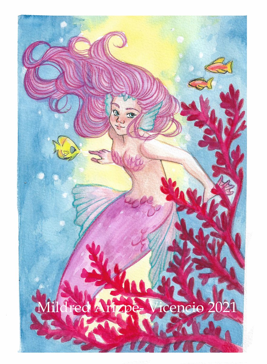 BlueAlhena's tweet photo. Hi! I'm Mildred, a Mixed-Media Mexican Freelance Writer and Artist . I love fantasy and mythology. I am open to commissions and would love to work in books and magazines.
mildredarizpe@gmail.com
ig: https://t.co/ROzSILctNK
#PortfolioDay https://t.co/z8qxSx9KrK