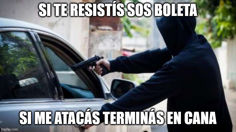 eldealgunlado's tweet photo. No quiero #TransformarElMundo soy muy modesto, me conformo si @OfeFernandez_ deja de defender nuestro derecho a la seguridad https://t.co/OpDN8bEIs7