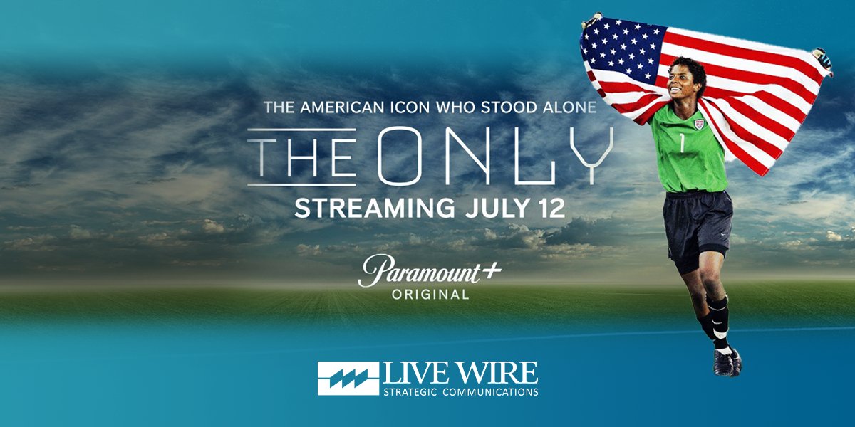 After two years of hard work with <a href="/paramountplus/">Paramount+</a>, we're excited to share that <a href="/BriScurry/">Briana Scurry</a>'s documentary The Only is available to stream today. We're proud to have been part of this project and excited to share Briana's inspirational story. Use promo code "Glory" to watch for free!