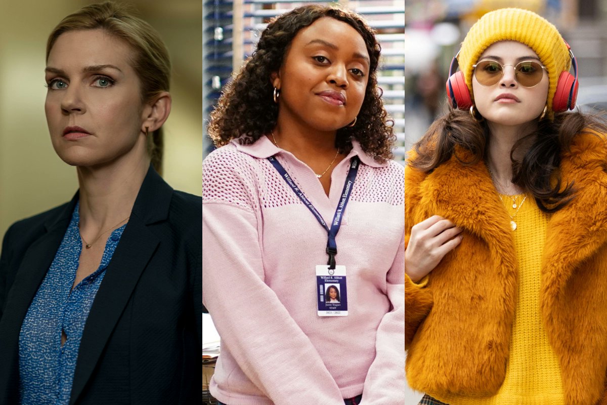 sepinwall's tweet photo. I wrote about some of this year's most pleasant Emmy surprises (Rhea Seehorn! Melanie Lynskey!) and disappointments (Station 11! Reservation Dogs!), while admitting that this whole thing has become untenable with so many shows to consider: https://t.co/lAq0riyfzo https://t.co/svqISC0QEv