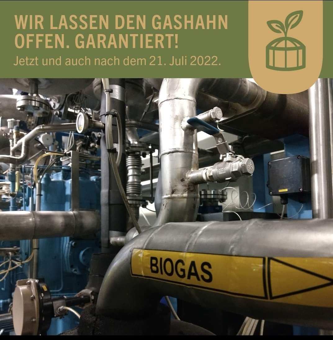 #biogas 
#stolzeinlandwirtzusein