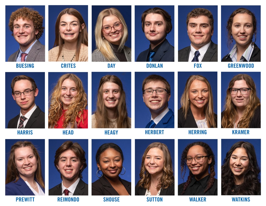Eighteen incoming students are receiving the President’s Scholarship for 2022-23. They are joined by four President's Transfer Scholarship recipients. See the list of recipients at bit.ly/3PcVnQe. #IndState #SycamoreHonors #TransferScholars #HonorsCollege #scholarship