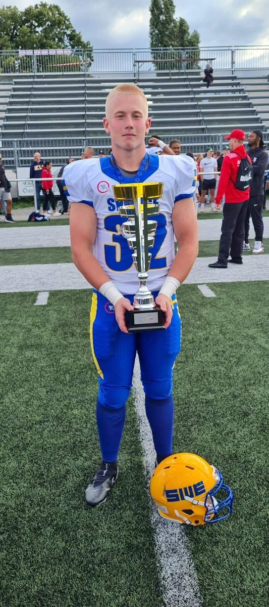 Niu Kristianstad American Football tweet media