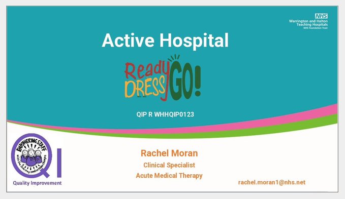 ENQuiderJr's tweet photo. Today's JOG (Journal Of Gratitude):Massive thanks to @WHHQualAcademy staff & presenters from Making Data Count,@NCEPOD, @embodiedLabs from a successful #QAShowcase22 yesterday! @Kimberley_S_J @alanil1 @LewisEdQI @imogen_lyon @myobstetrician #M2O #QITwitter
๐๐๐ https://t.co/BcTVp1j2BH