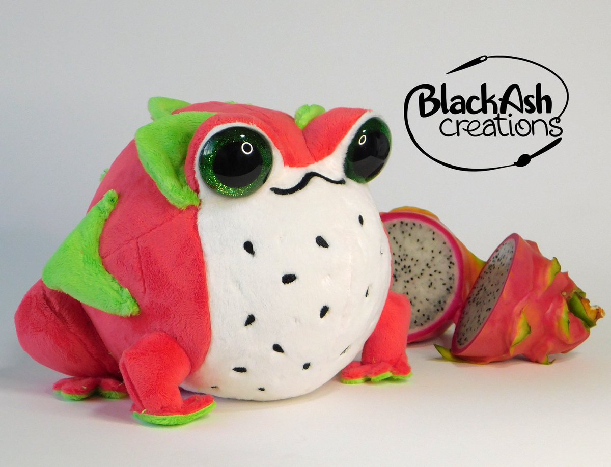 Dragonfruit Frog! Frogonfruit... Dragonfruig?