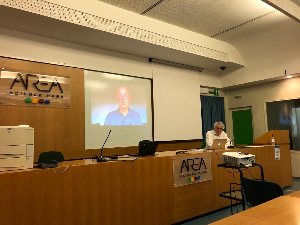 CostGas's tweet photo. The MD-GAS #COSTAction experimental school started today with an introduction by L. Avaldi and H. Zettergren. Interesting #lectures on detectors/spectrometers by M.H. Stockett and on synchrotron experiments held by K. Prince have followed. Stay tuned! @COSTprogramme https://t.co/6g4Vl7UKFV