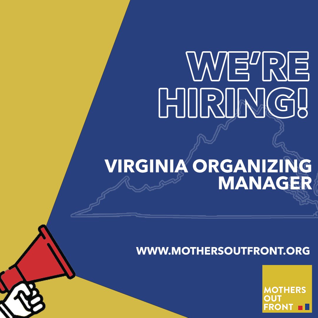MothersOutFront's tweet photo. 🤩Are you passionate about #climatejustice? Are you looking to make an impact? We're hiring a #Virginia Organizing Manager! Apply today👉https://t.co/adLXx1yXP1
Join us in our fight for a greener future! #TheTimeisNow #climatechange #moms #EPAruling https://t.co/2pvo7wDZU5