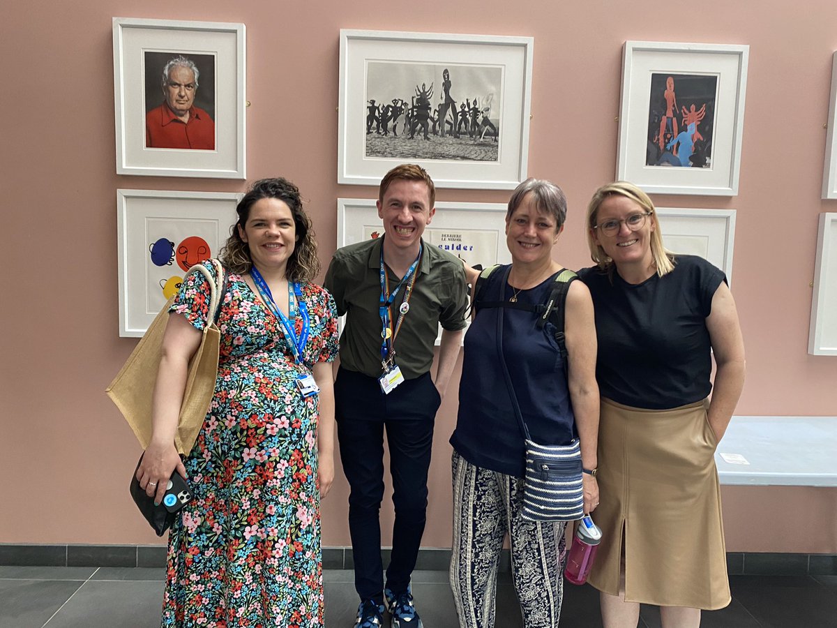 emmadunphy's tweet photo. So enjoyed the AHP Research Event at Homerton today. So grateful to all who contributed. #AHPresearch  @HazelRoddam1 @martina_SLT @Toepher_Joyce @HUH_Research @LocomotorHUH @AcuteTherapies @RNRU_Homerton @UCL_PCPH https://t.co/SPOJjIPoF7