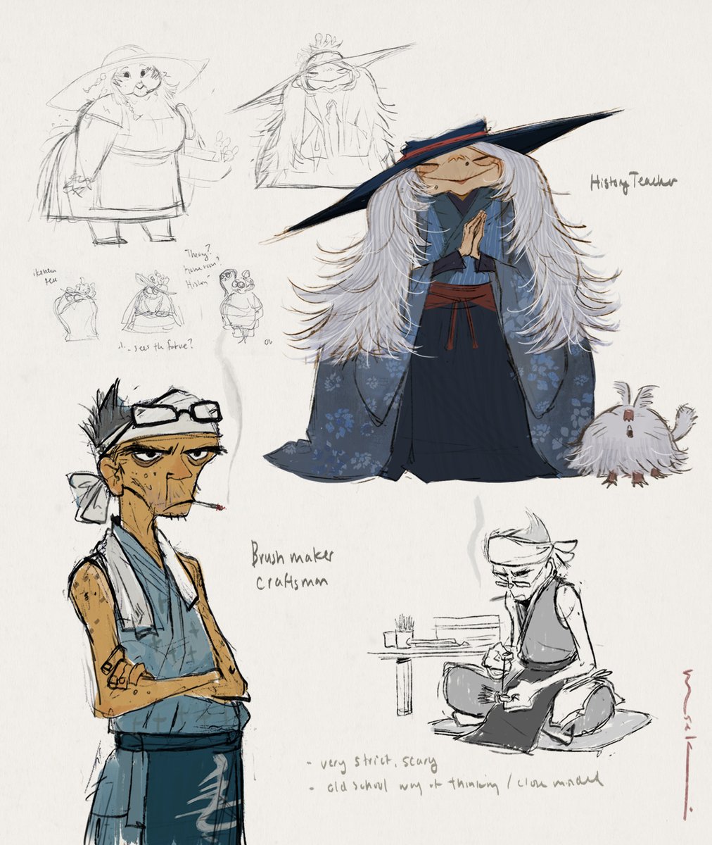 Some teacher exploration for my majo project