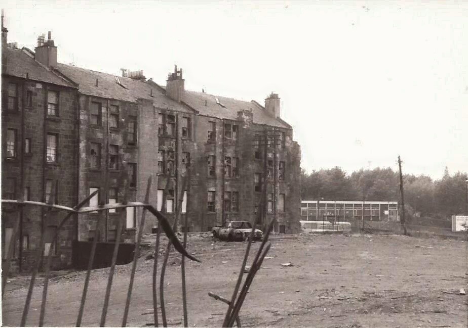 Tony McK 🏴󠁧󠁢󠁳󠁣󠁴󠁿 * on Twitter "Valleyfield Street, Springburn, 