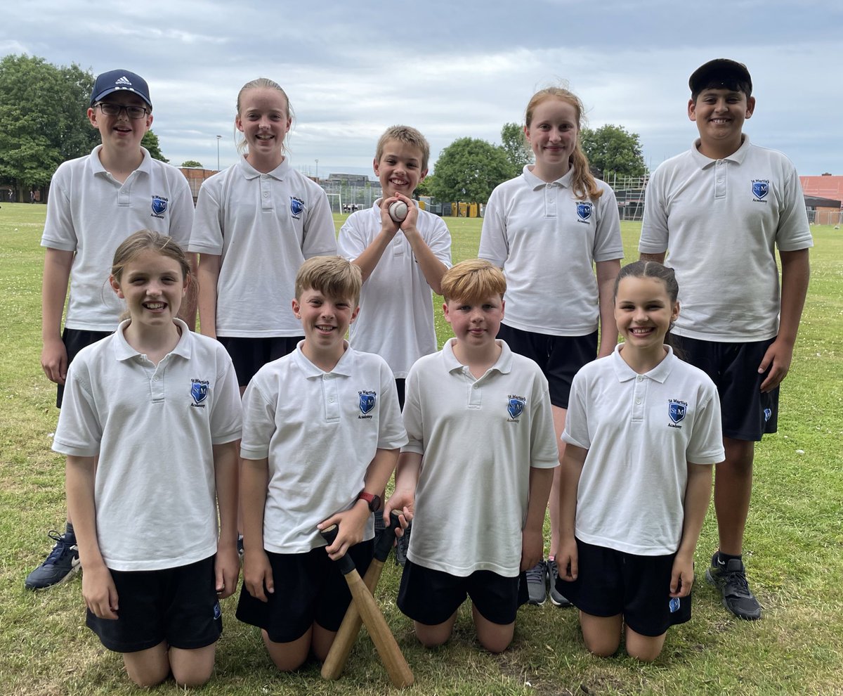 Thank you for another amazing competition @RudheathSenior ⚾️ Y6 really showed their knowledge and skills as they finished tournament winners 🤩 @NWATrust @ChesterSSP @RoundersEngland #rounders #summersports