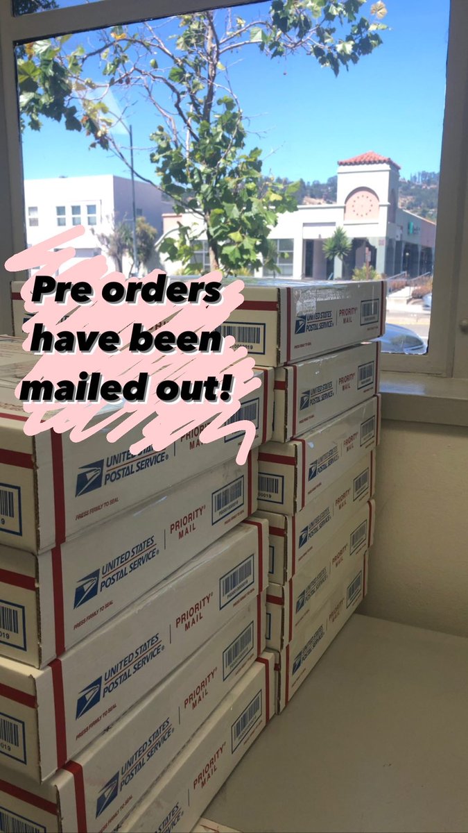 NorCalShawols's tweet photo. All pre-orders are on their way to you!! https://t.co/1wbbfjeZEQ