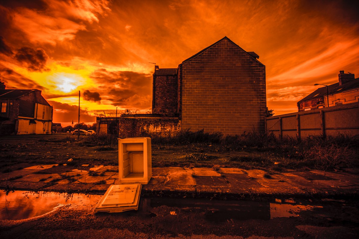 IRPictures's tweet photo. #PortfolioDay I'm a film maker, writer and photographer. my first book of photography is available (link in bio). industrial, urban, post-apocalypse visions of #teesside https://t.co/LljBPJaIcp