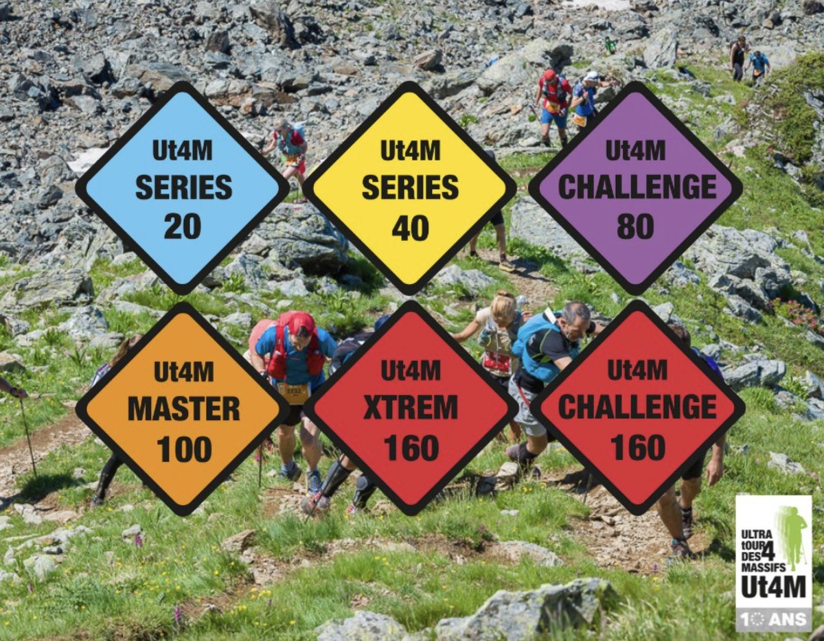 🔥 10 jours avant la 10e édition de l'#ut4m 
😁 Comment allez-vous à l'approche de la course ? Nous on vous attend avec impatience ! 
➡️ Petit recap des informations des 12 courses pour l'édition #2022
Plus d'informations : ut4m.fr/fr/courses/les…