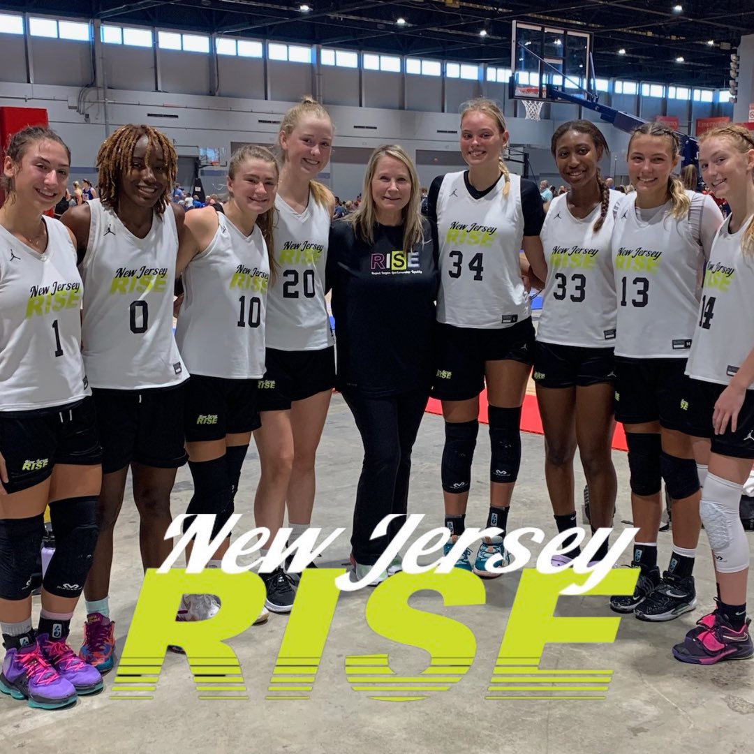 New Jersey RISE (@newjerseyrise) on Twitter photo 10-1 for the first half of July live period for the U17 Masonius team. Way to start strong! <a href="/EllenMasonius/">Ellen Clark Masonius</a> <a href="/klhoops/">Kevin Lynch</a> <a href="/NYGHoops/">NYGHoops</a> <a href="/NJLadiesHoops/">NJ Ladies Hoops</a> <a href="/TinyGreenNBS/">Coach Tiny Green</a> 10-1 for the first half of July live period for the U17 Masonius team. Way to start strong! <a href="/EllenMasonius/">Ellen Clark Masonius</a> <a href="/klhoops/">Kevin Lynch</a> <a href="/NYGHoops/">NYGHoops</a> <a href="/NJLadiesHoops/">NJ Ladies Hoops</a> <a href="/TinyGreenNBS/">Coach Tiny Green</a>