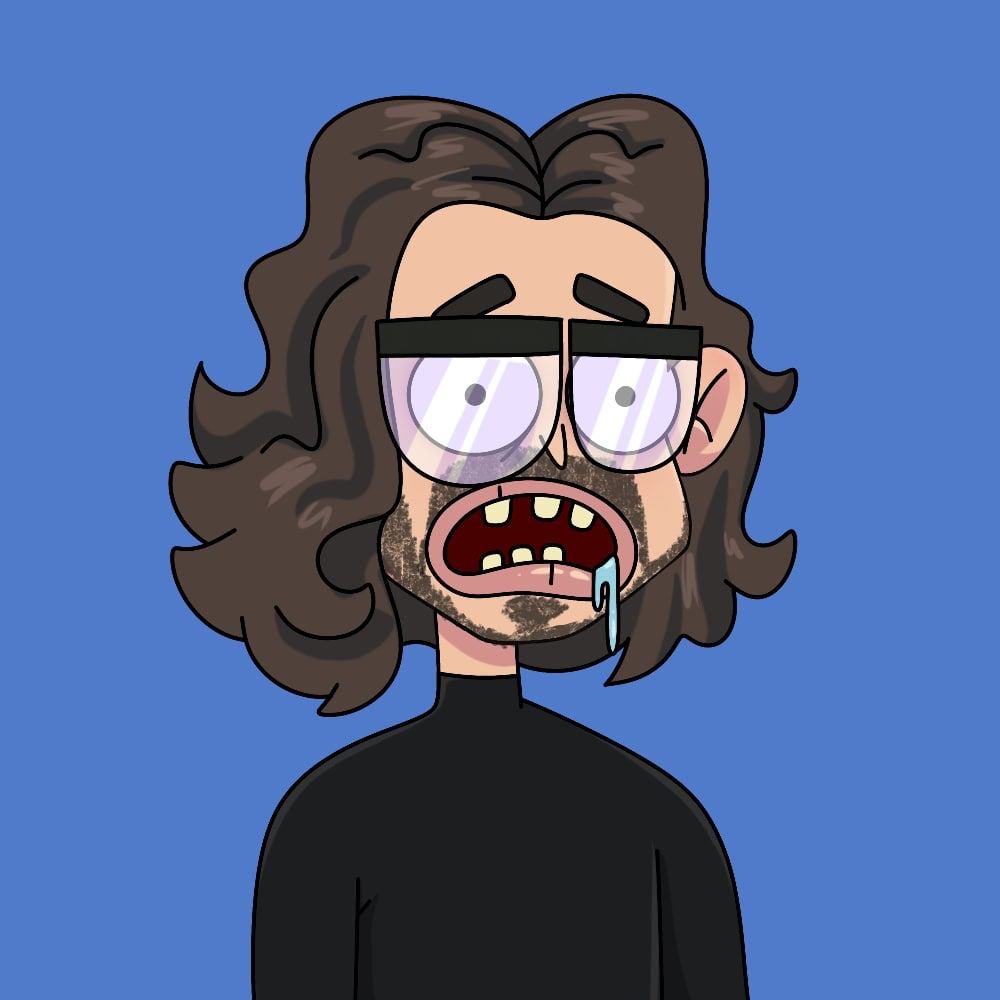 pnd_nft's tweet photo. What a handsome man here! 

Shout out to @farokh! Just come and get it buddy.
Don't worry, its free 🍻

#PunksNeverDie #FreeMint https://t.co/G0A8TEc6gP