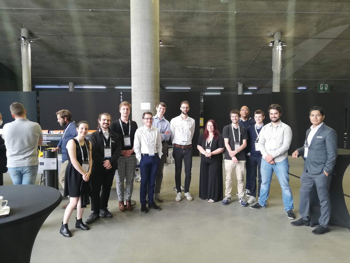 InnovativeIpl's tweet photo. Bonjour à tous,

Nous avons eu la chance et la formidable opportunité de participer à l'#EUCASS 2022.

Qu'est-ce que l'#EUCASS ?
L'#EUCASS s'est déroulé du 27 juin au 1er juillet dernier, à Lille. Il s'agit de la plus grande conférence aérospatiale en Europe. 
1/6 https://t.co/6vKPmoSdSX