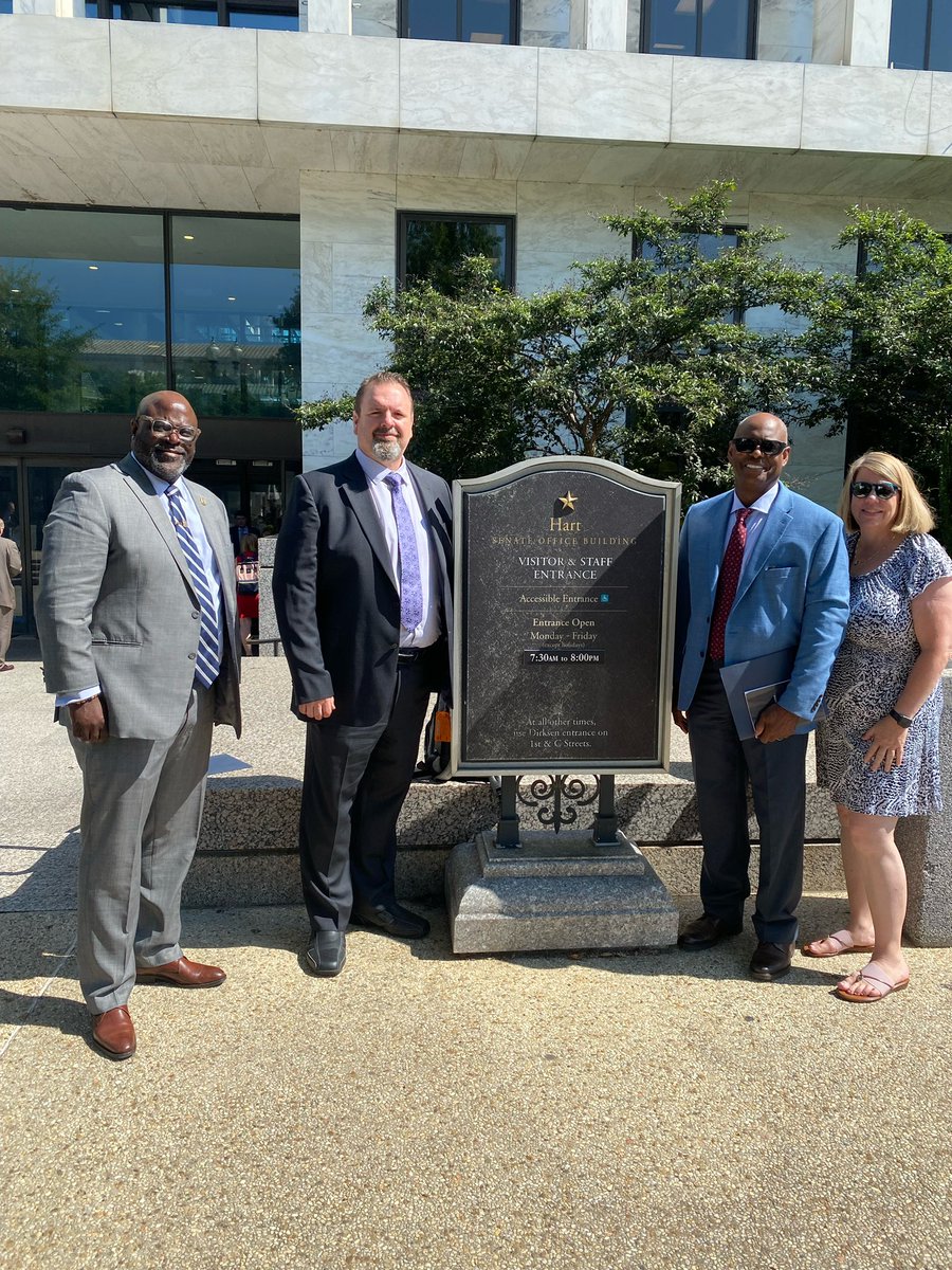 _AASPA_'s tweet photo. AASPA Leadership is in DC advocating for education and #K12Talent https://t.co/Ns5rhpmskl